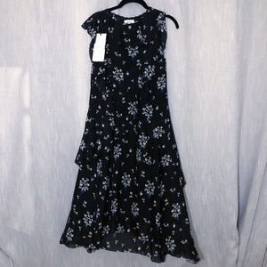 ERDEM x H&M silk dress Size 2